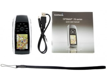 Máy định vị GPS cầm tay Garmin 78